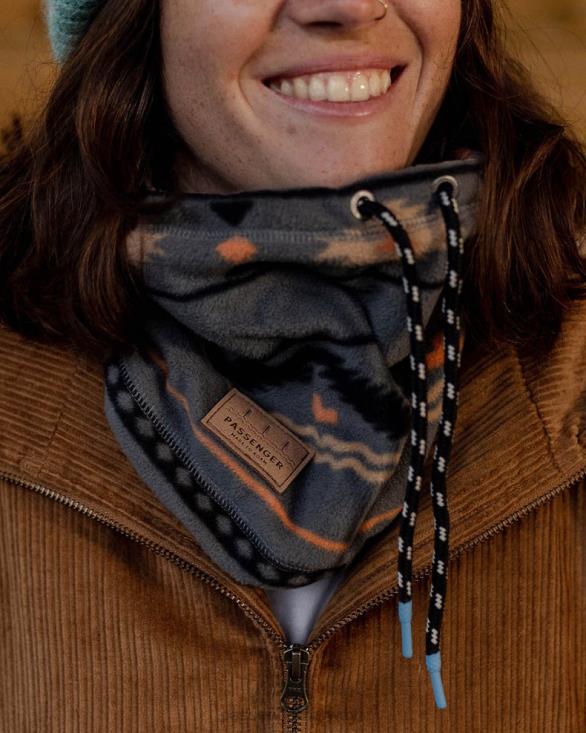 Passenger kvinner tor resirkulert polar fleece snood kull geo folk 060241033