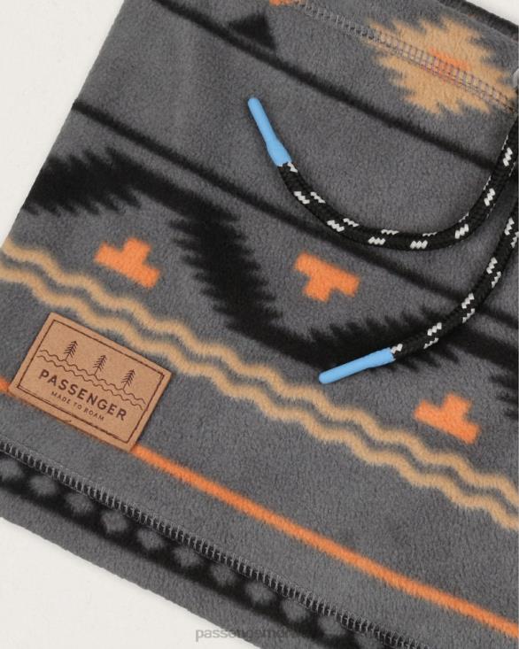 Passenger kvinner tor resirkulert polar fleece snood kull geo folk 060241033