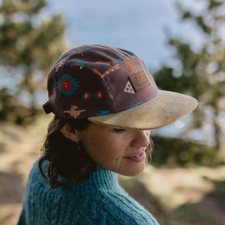 Passenger kvinner adventure cap russet drifter 060241072