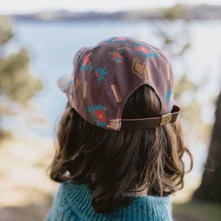 Passenger kvinner adventure cap russet drifter 060241072