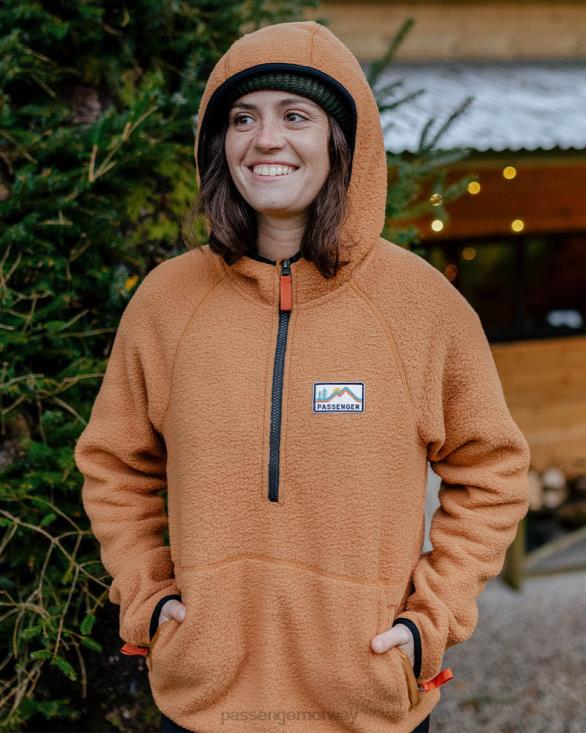 Passenger kvinner maine hette resirkulert sherpa fleece kokosnøtt 06024674