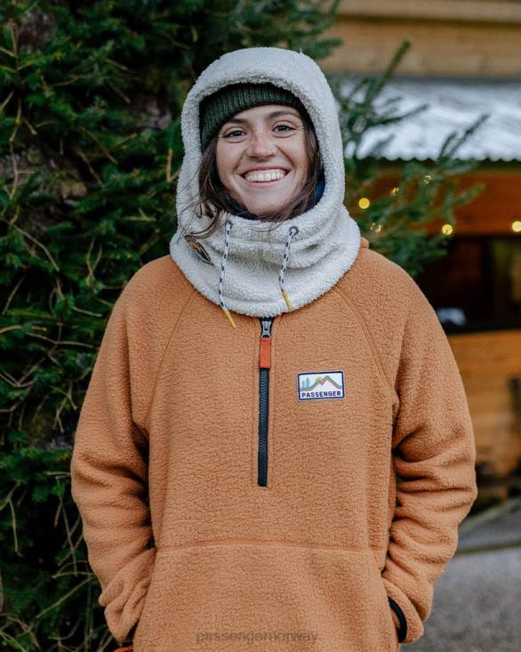 Passenger kvinner maine hette resirkulert sherpa fleece kokosnøtt 06024674