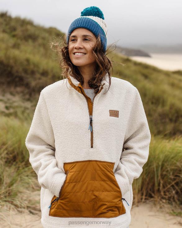 Passenger kvinner perouse resirkulert polar-lined sherpa fleece bjørk 06024671