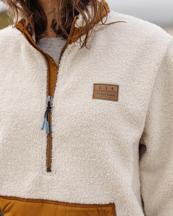 Passenger kvinner perouse resirkulert polar-lined sherpa fleece bjørk 06024671