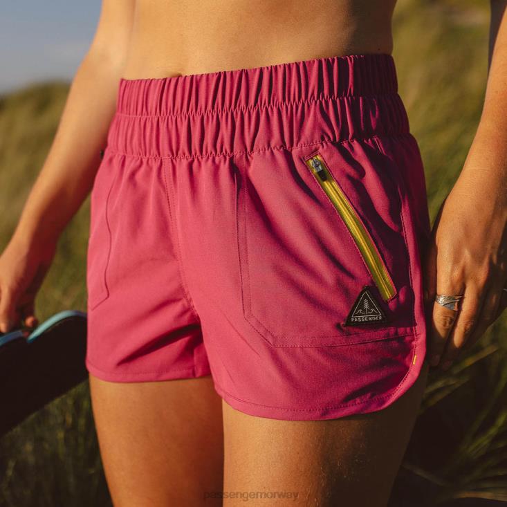Passenger kvinner der ute resirkulerte alle formål badeshorts fuchsia 06024926