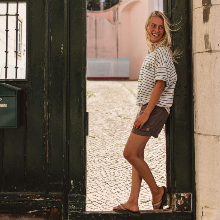 Passenger kvinner santosa resirkulert snorshorts sopp 06024932