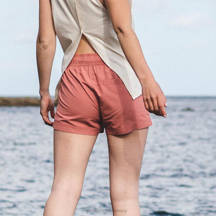 Passenger kvinner wake resirkulert badeshorts mango oransje 06024940