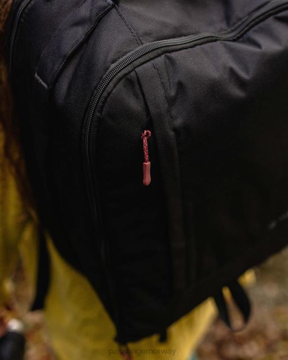 Passenger kvinner ascent weekender resirkulert 35l ryggsekk svart 060241112