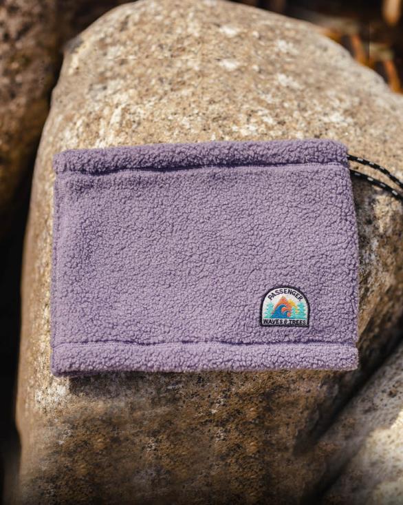 Passenger menn mulled resirkulert sherpa fleece snood støvete syrin 06024485