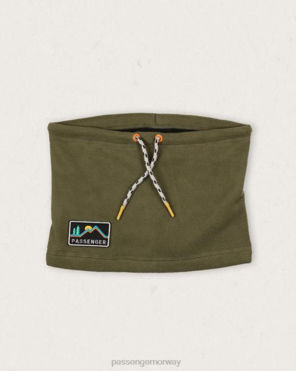 Passenger menn tor resirkulert polar fleece snood khaki 06024396