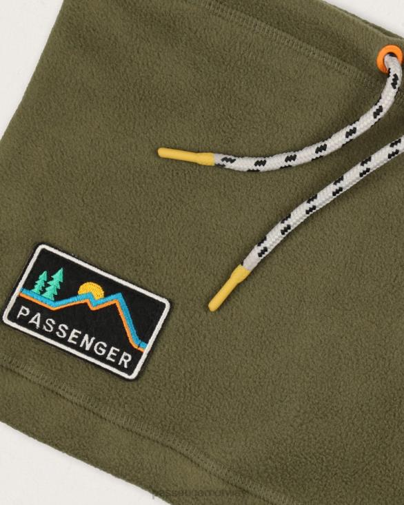 Passenger menn tor resirkulert polar fleece snood khaki 06024396