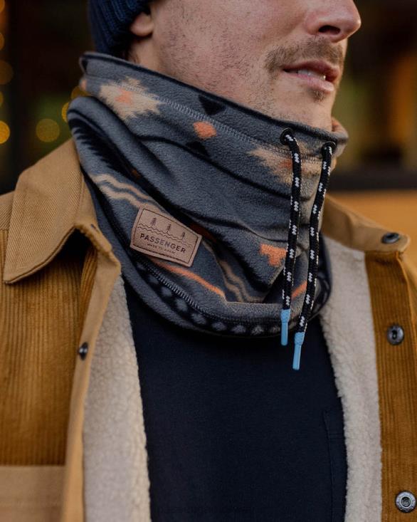 Passenger menn tor resirkulert polar fleece snood kull geo folk 06024422