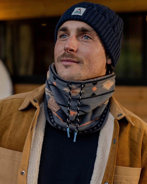 Passenger menn tor resirkulert polar fleece snood kull geo folk 06024422