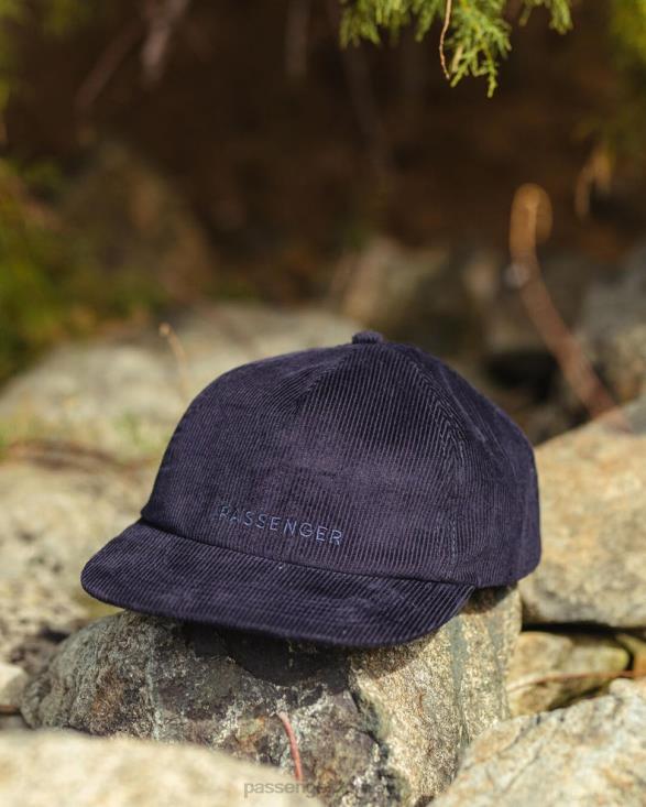 Passenger menn byron resirkulert ledning 5 panel cap rik marine 06024441