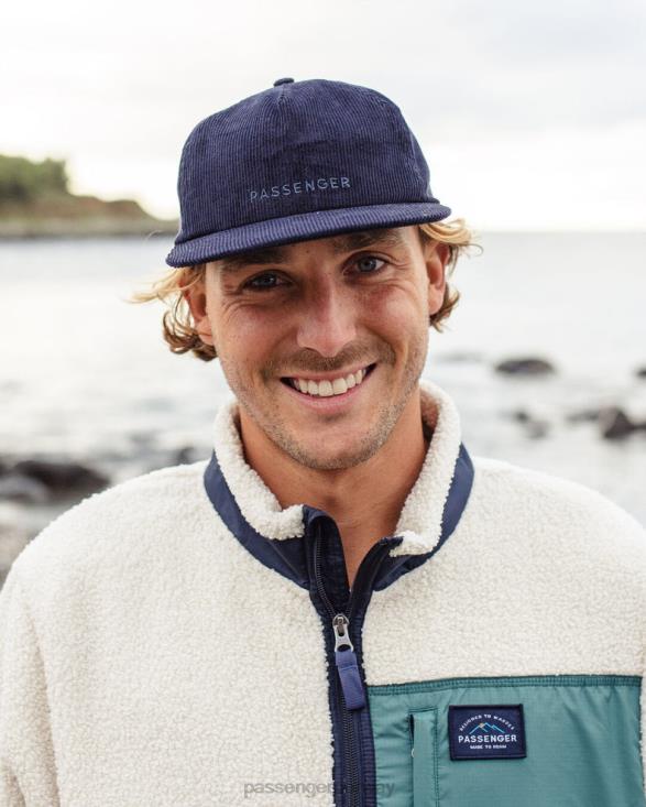 Passenger menn byron resirkulert ledning 5 panel cap rik marine 06024441