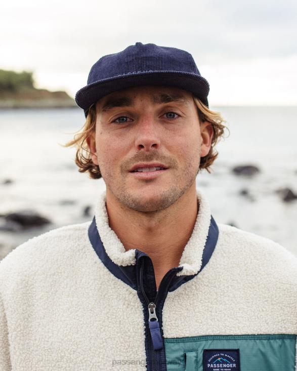 Passenger menn byron resirkulert ledning 5 panel cap rik marine 06024441