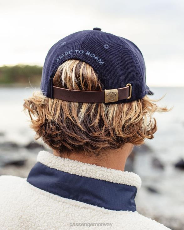 Passenger menn byron resirkulert ledning 5 panel cap rik marine 06024441