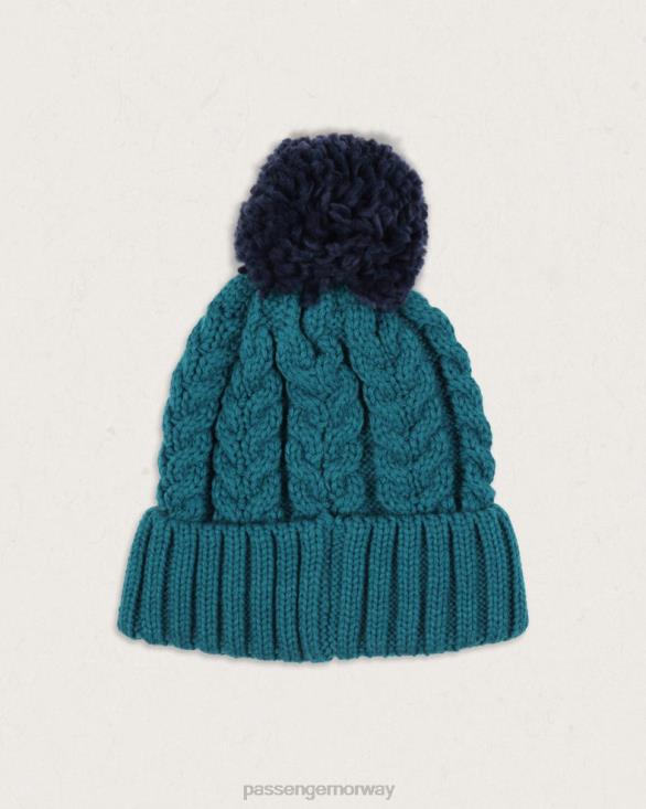 Passenger menn drifter fleece foret resirkulert bobble lue skyggelagt gran 06024427