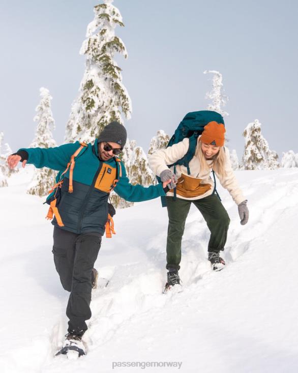 Passenger menn born explorer resirkulert polar-foret sherpa fleece blått stål 0602451