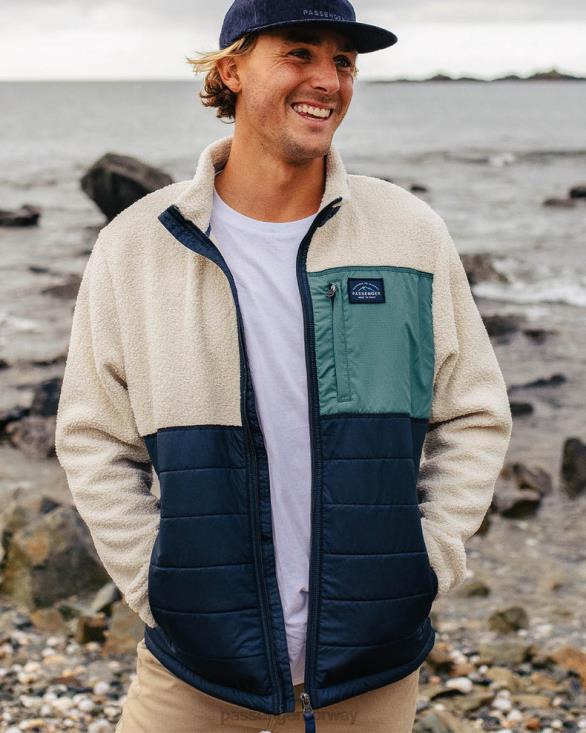 Passenger menn born explorer resirkulert polarfôret sherpa fleece bjørk 0602431