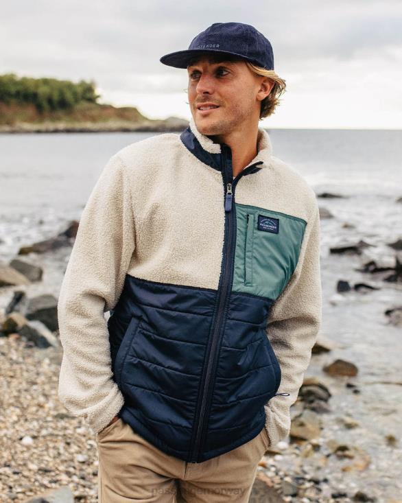 Passenger menn born explorer resirkulert polarfôret sherpa fleece bjørk 0602431