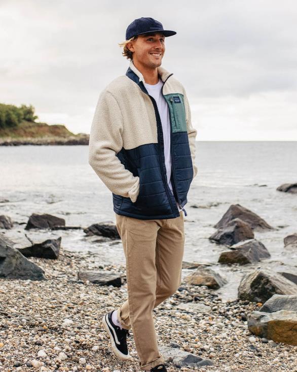 Passenger menn born explorer resirkulert polarfôret sherpa fleece bjørk 0602431