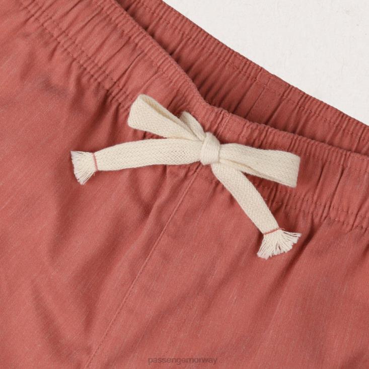 Passenger menn backcountry shorts cinnaber rød 06024302