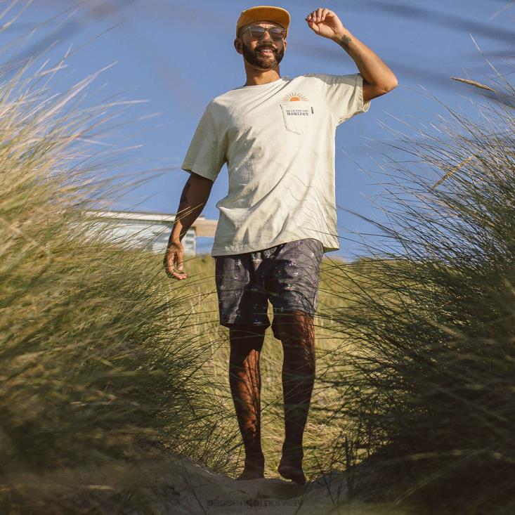 Passenger menn ponoma universal badeshorts joshua tree svart 06024291