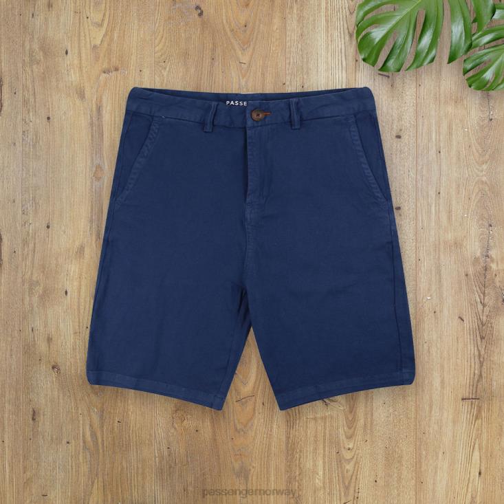Passenger menn rygg kort mørk denim 06024278
