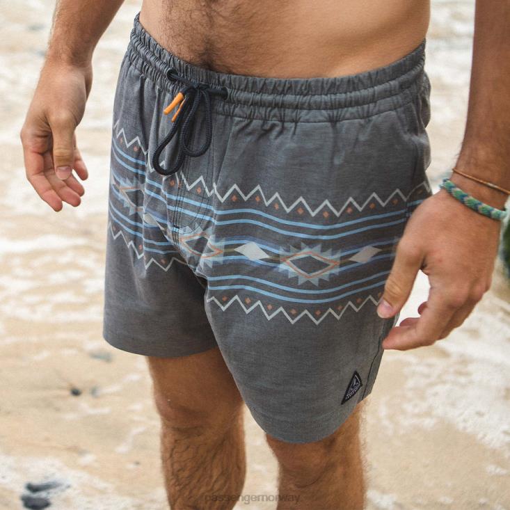 Passenger menn santos svømmeshorts til alle formål svart 06024286