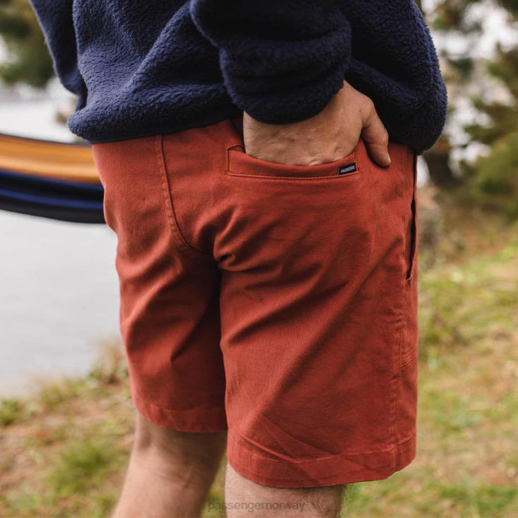 Passenger menn topanga økologisk shorts hot saus 06024316