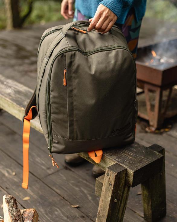 Passenger menn ascent weekender resirkulert 35l ryggsekk khaki 06024530