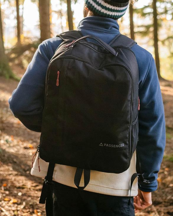 Passenger menn ascent weekender resirkulert 35l ryggsekk svart 06024520