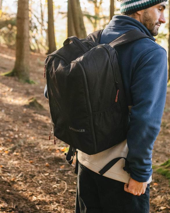 Passenger menn ascent weekender resirkulert 35l ryggsekk svart 06024520