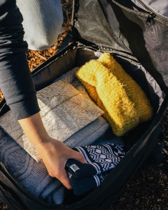 Passenger menn ascent weekender resirkulert 35l ryggsekk svart 06024520