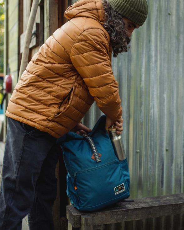 Passenger menn backwoods resirkulert rolltop 32l ask blå 06024549