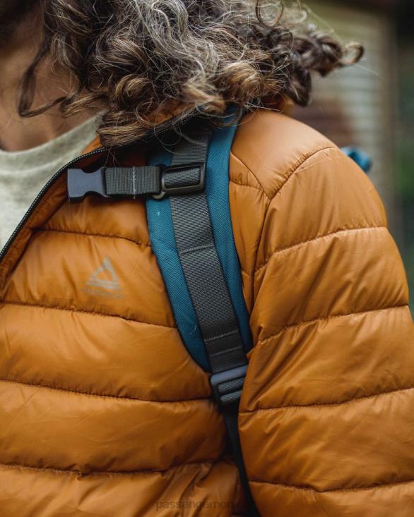 Passenger menn backwoods resirkulert rolltop 32l ask blå 06024549