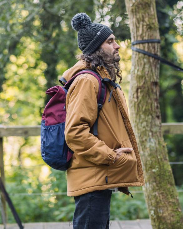Passenger menn backwoods resirkulert rolltop 32l marine/burgunder 06024546