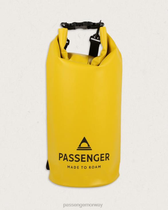 Passenger menn tide 10l resirkulert tørrpose løvetann gul 06024528