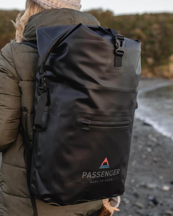 Passenger menn tide 25l resirkulert tørrpose ryggsekk svart 06024519