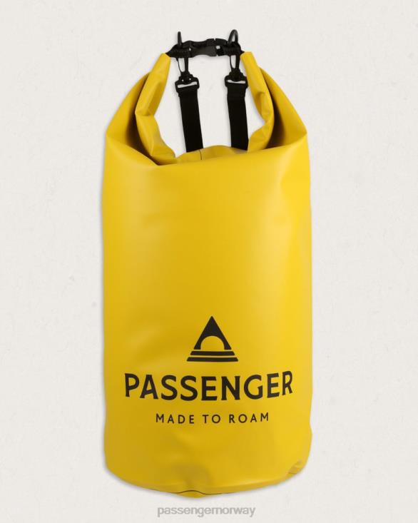 Passenger menn tide 30l resirkulert tørrpose løvetann gul 06024533