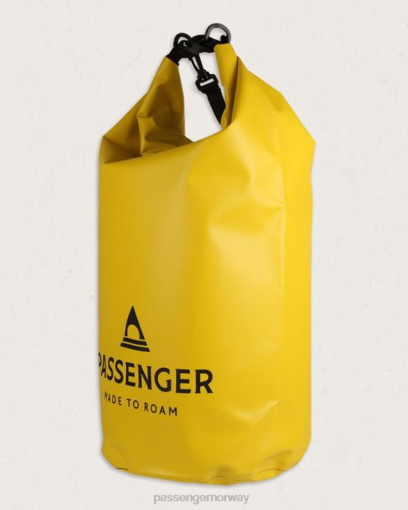 Passenger menn tide 30l resirkulert tørrpose løvetann gul 06024533