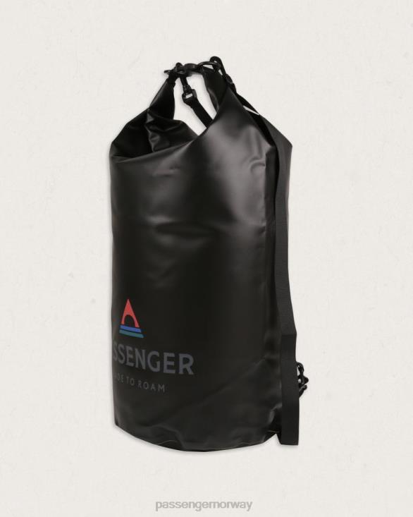 Passenger menn tide 30l resirkulert tørrpose svart 06024527