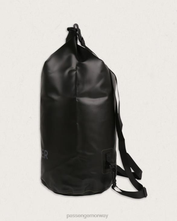 Passenger menn tide 30l resirkulert tørrpose svart 06024527