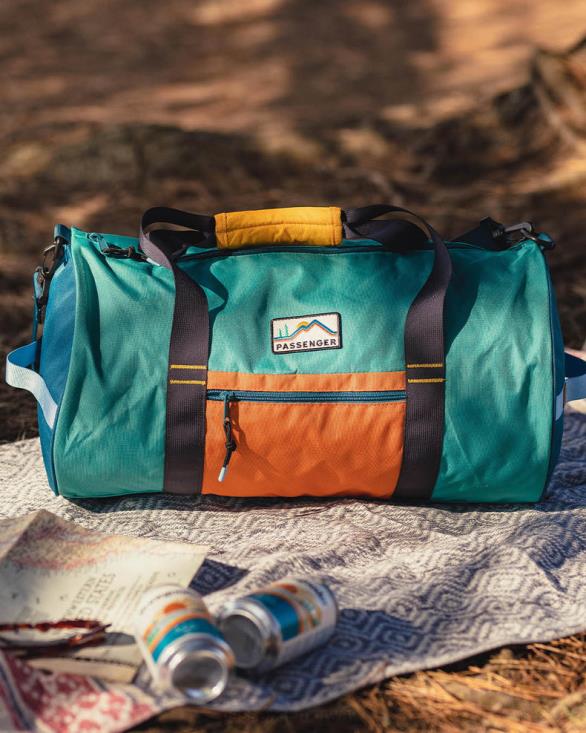 Passenger menn unnslipp alt 30l resirkulert polyester duffelbag multifarge 06024557