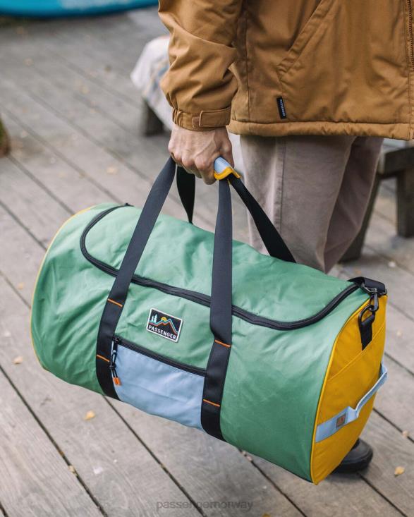 Passenger menn weekender 58l resirkulert duffle bag laurbærgrønn 06024561