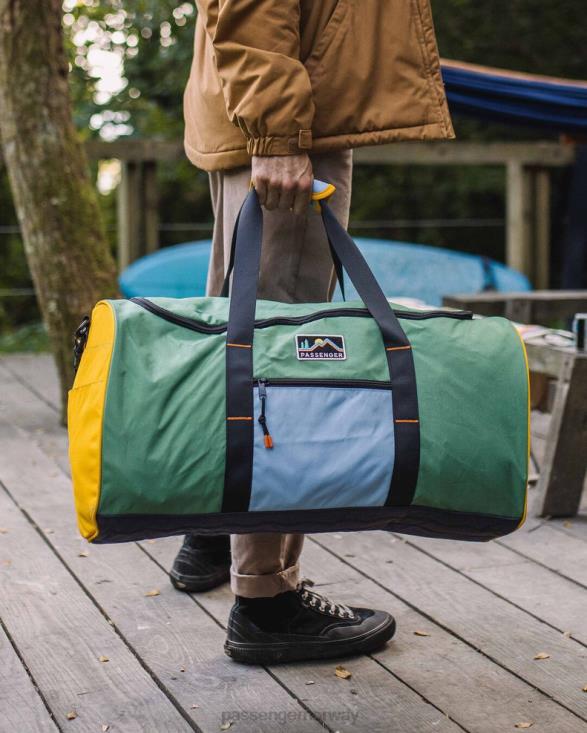 Passenger menn weekender 58l resirkulert duffle bag laurbærgrønn 06024561
