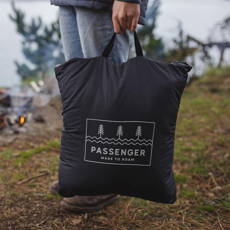 Passenger menn nomadisk resirkulert sherpa-teppe lilla fjell 06024591