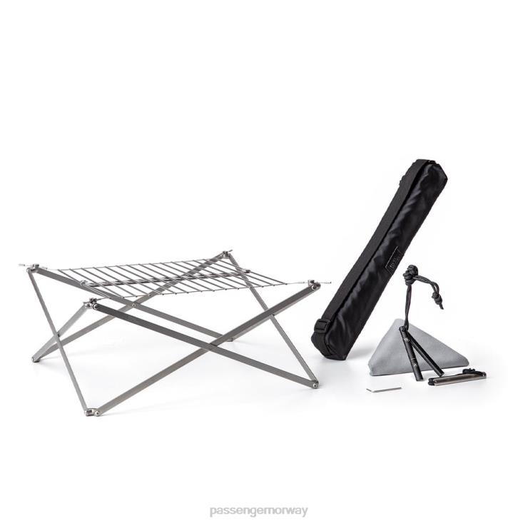 Passenger unisex ulv og grizzly grill (med brannsett) rustfritt stål 06024606