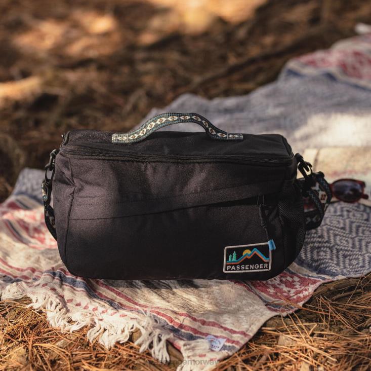 Passenger unisex 8-pack resirkulert kjølebag sort 06024617